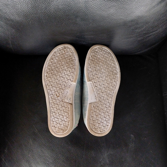 Women's Denim DC slipons - Picture 2 of 4